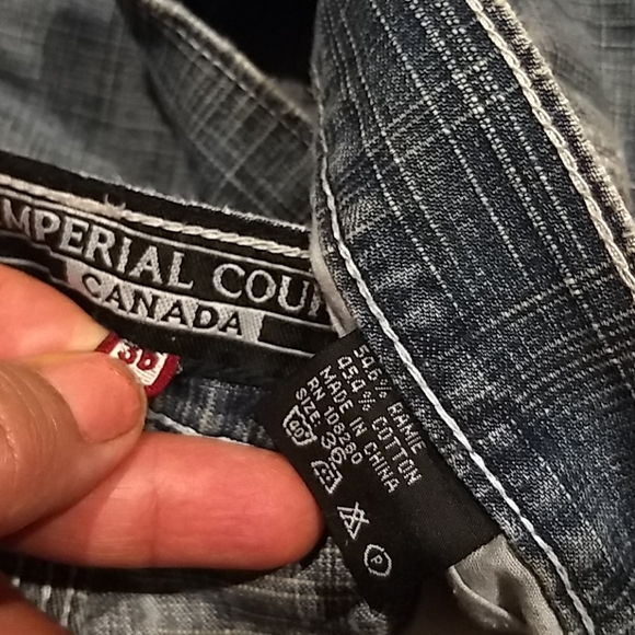 Men's🧔Imperial Court Canada jean Shorts Carpenter - Picture 2 of 6